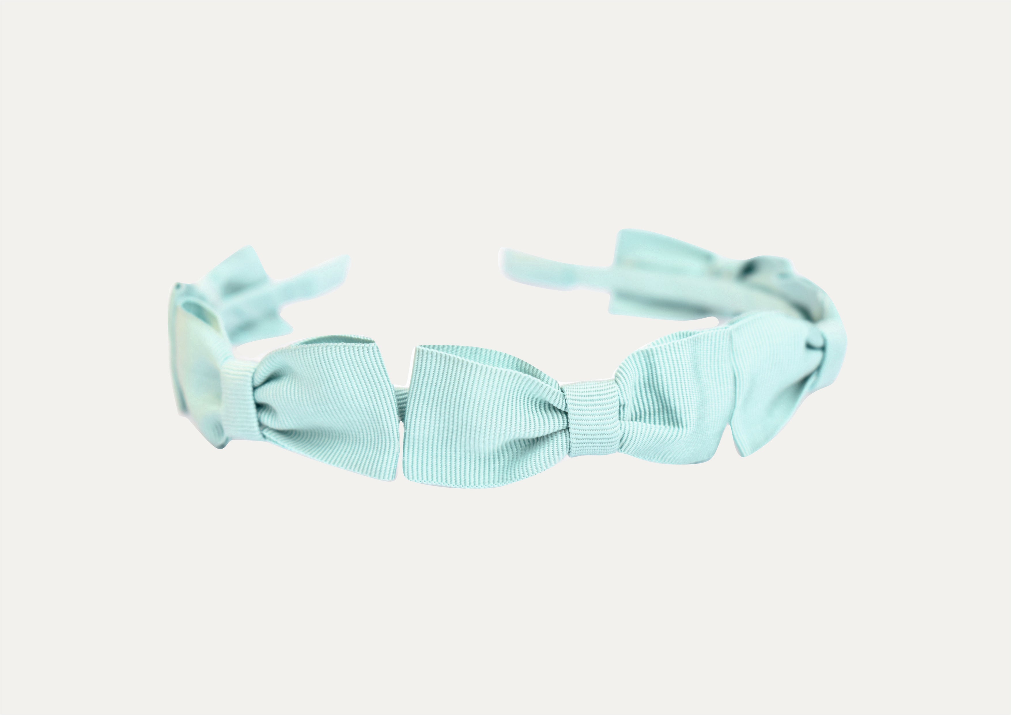 Green Multi-Bow Headband