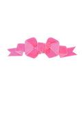 Pink Velvet Hair Bow clip