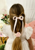 Small Satin bow pin